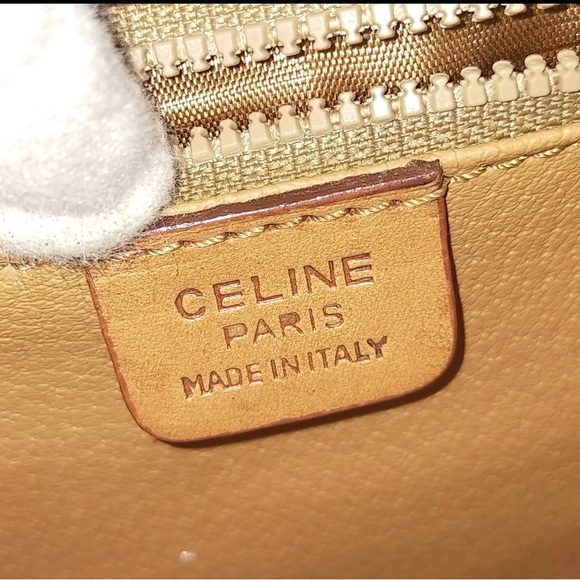 Celine Crossbody Bag in Brown and Tan - Picture 5 of 6